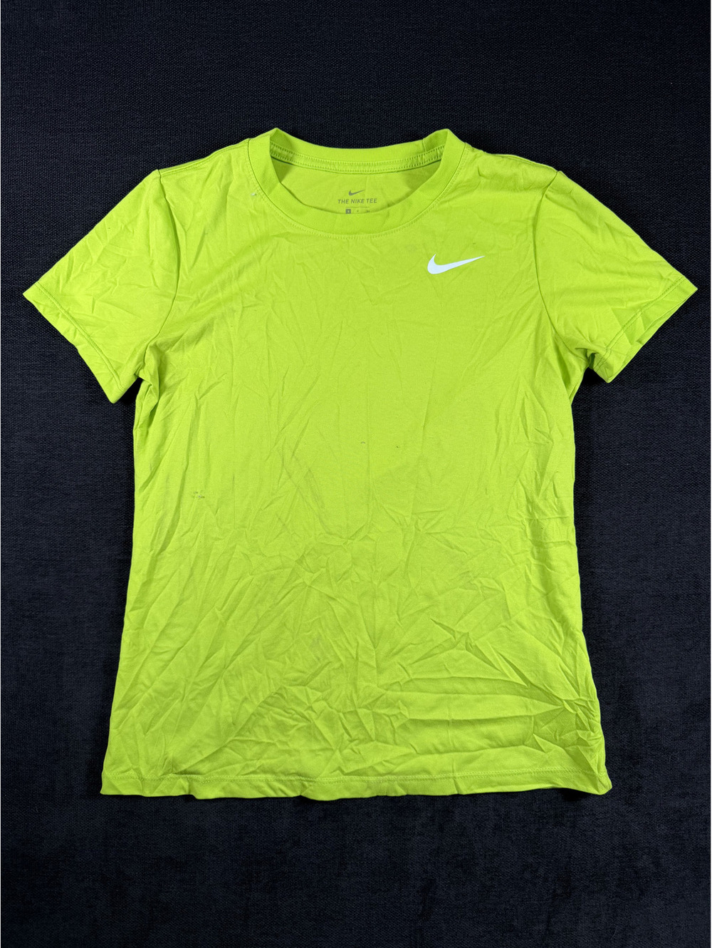 Nike Dri-FIT Lime Green T-Shirt Women's Size S